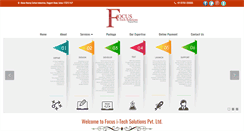 Desktop Screenshot of focus-itech.com